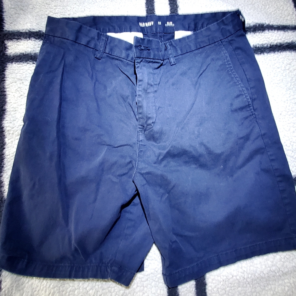 Old Navy Men's Navy Blue Shorts Size 34